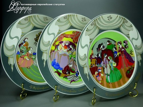 Купить тарелки Rosenthal Бьорн Виинблад